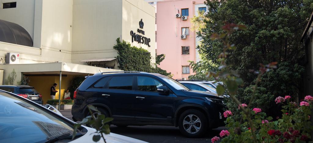 Hotel Majestic City Center 산티아고 외부 사진