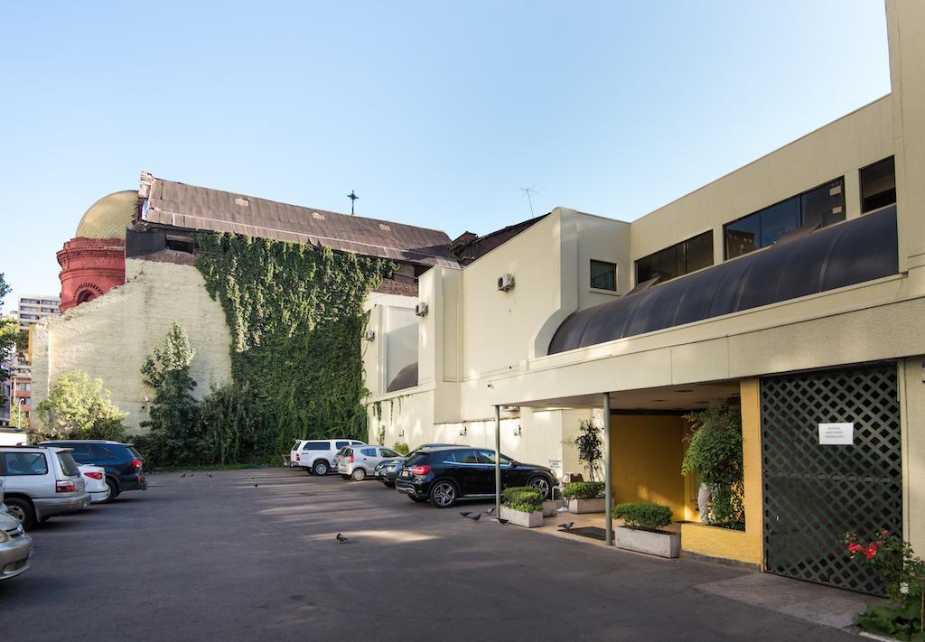Hotel Majestic City Center 산티아고 외부 사진